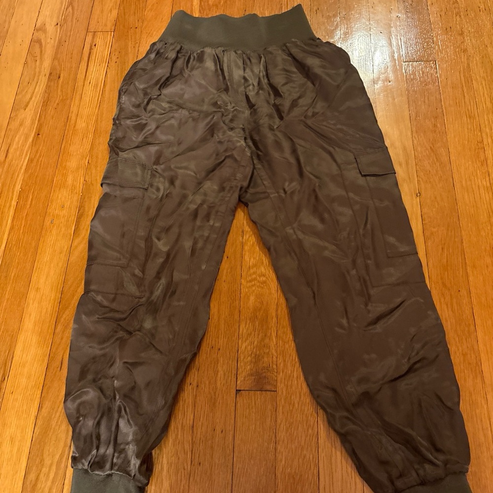 Dark olive Jogger Pants